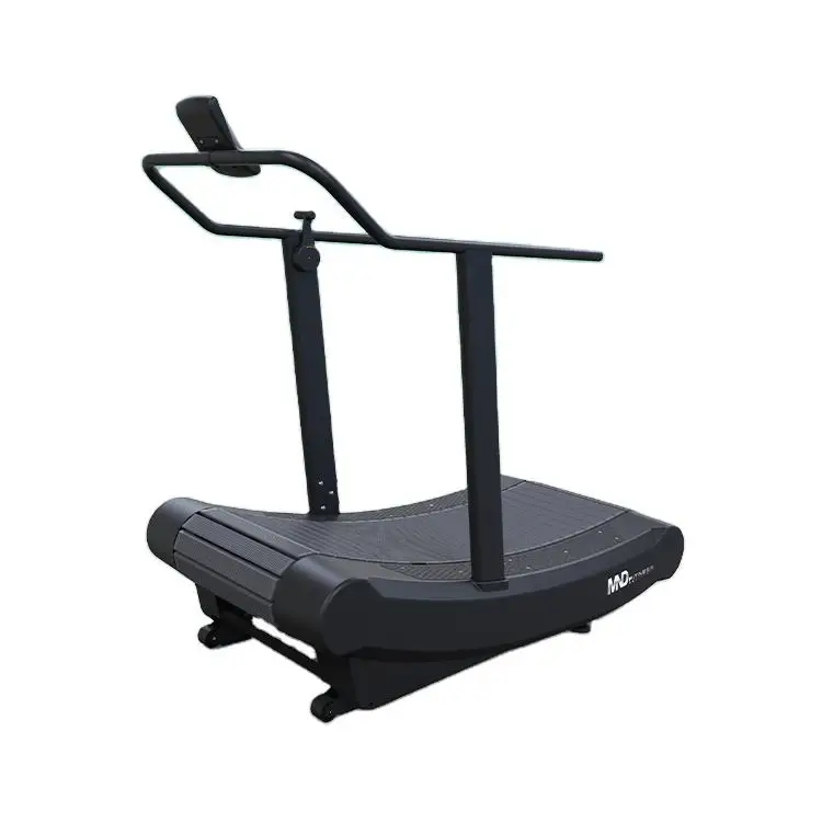 Factory supply commercial Self-Generating Curve Treadmill gym equipments for sale