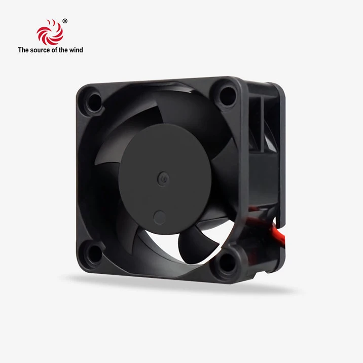 Custom Manufacturer Porous or Ball Bearing 4020 5V 12V 24V 40x20 mm High Quality Small Axial Fan