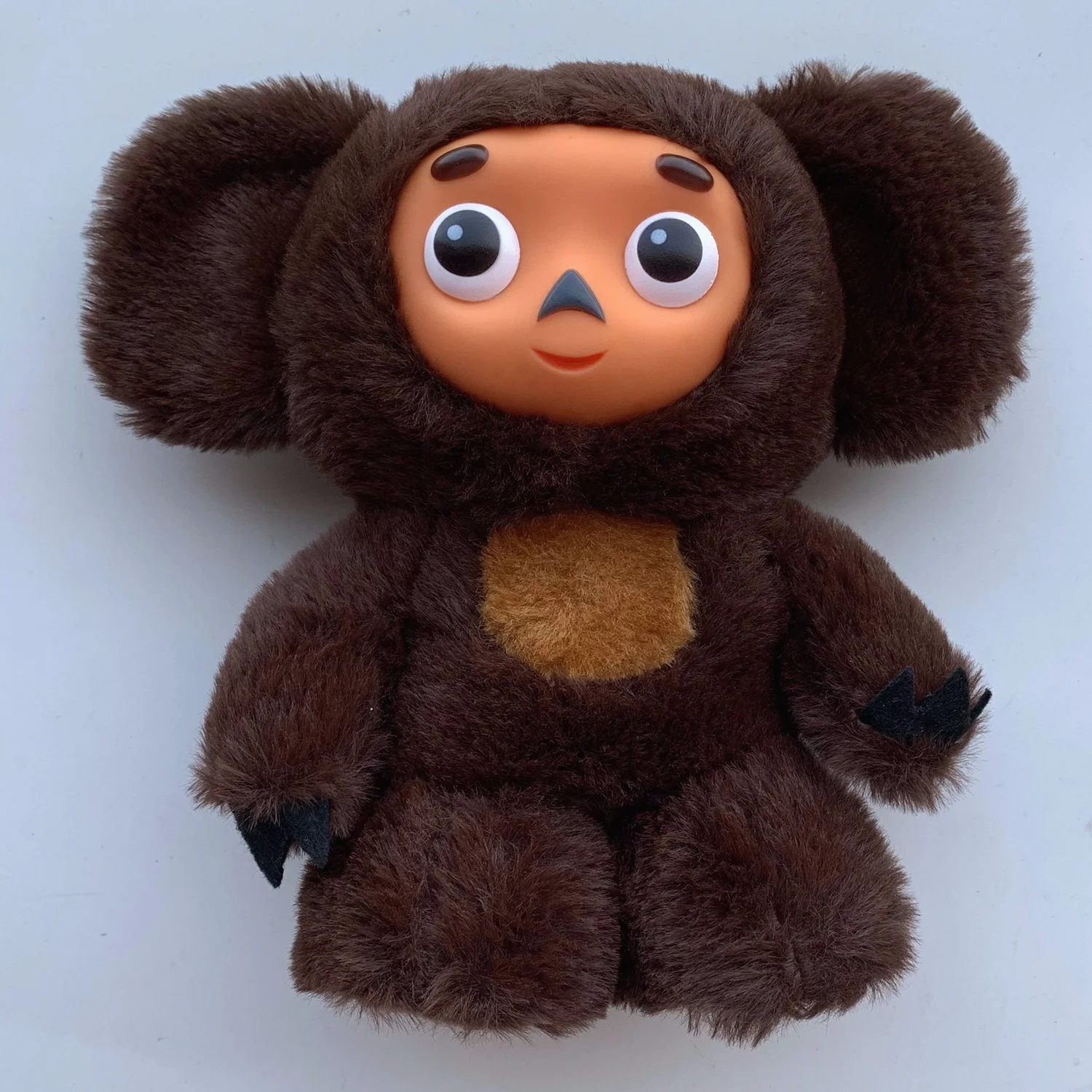 Русская мягкая игрушка Чебурашка и его друг Крокодил Гена соджуцмултфильм с музыкой