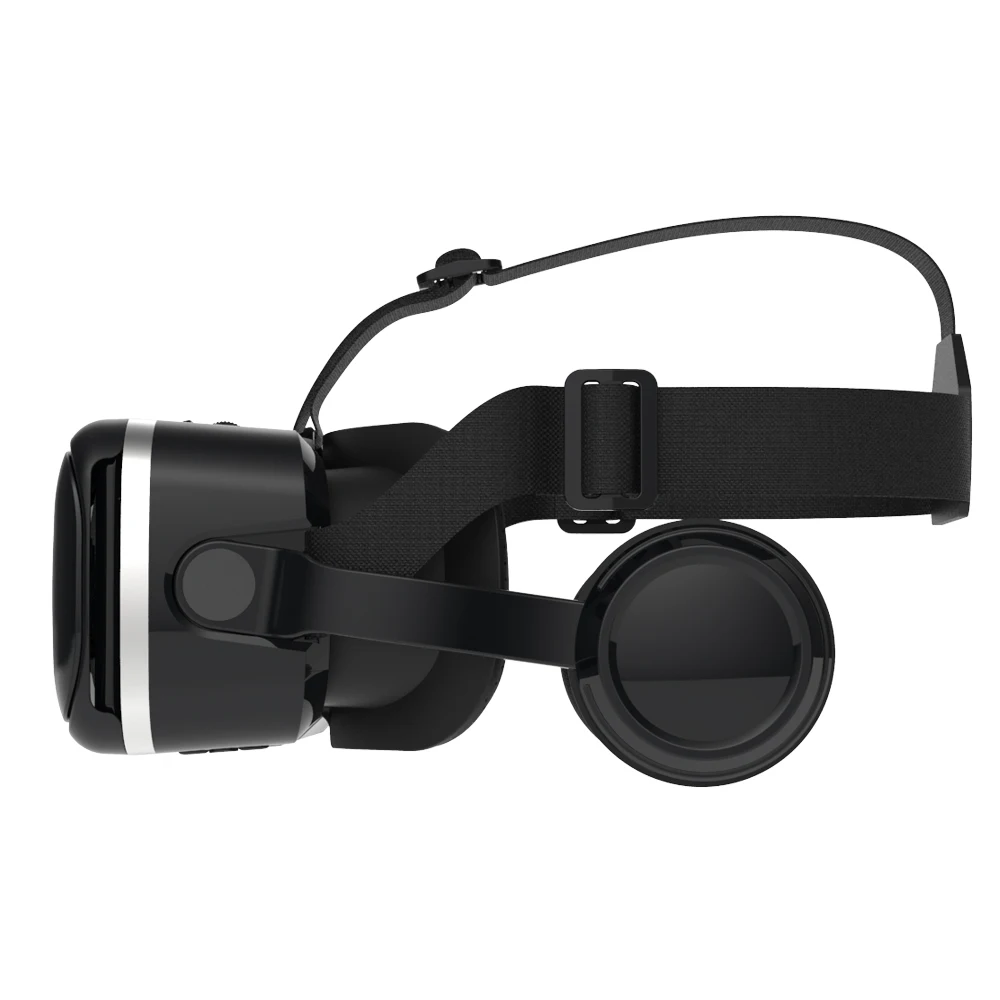 Оптовая продажа G04E VR-гарнитура с дистанционным управлением стереонаушники Гарнитура 3D VR Очки виртуальной
