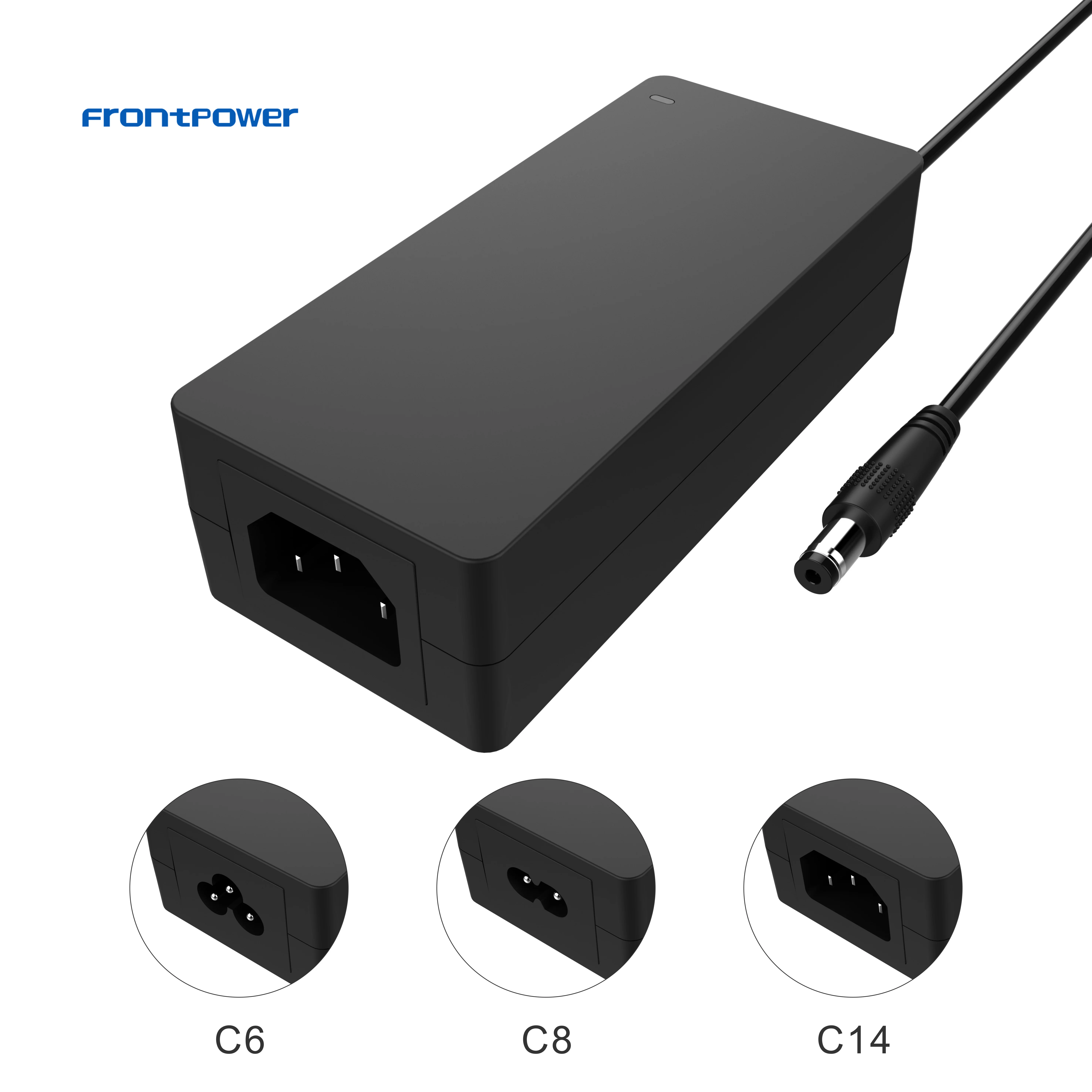 24V 2.5A 12V 5A 15V 4A 19v 3.42A laptop power  adapter with CE GS UL SAA UKCA BIS certification
