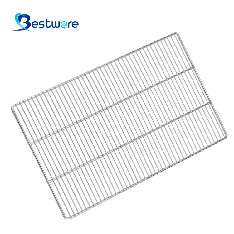 Kitchen Barbecue Microwave Bakery Bbq Grill Grid Wire Oven Rack Commercial Iron Stainless Steel Charcoal Other Accessories
