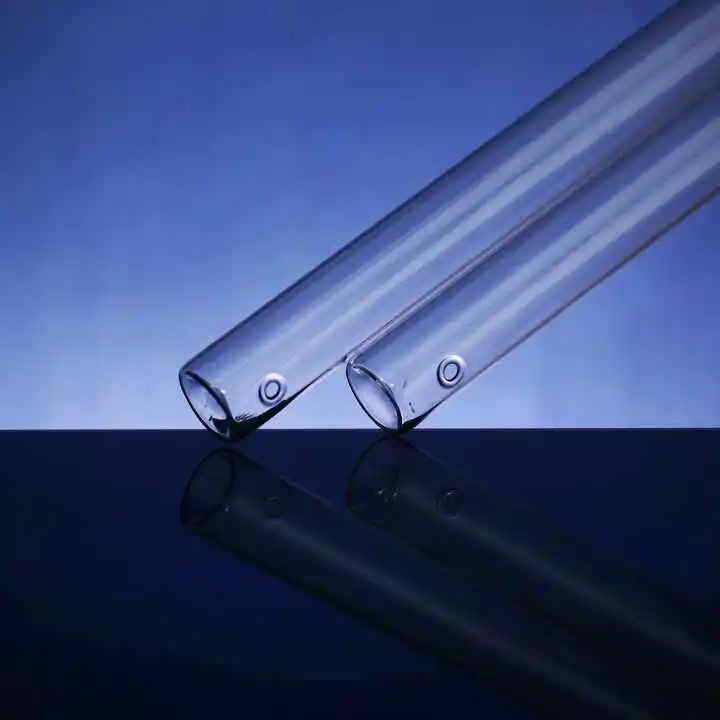 Type I  5.0 Out Diameter 17.5mm 22.0mm Glass Pipe Glass Tubing Borosilicate Glass Tube For Ampoule