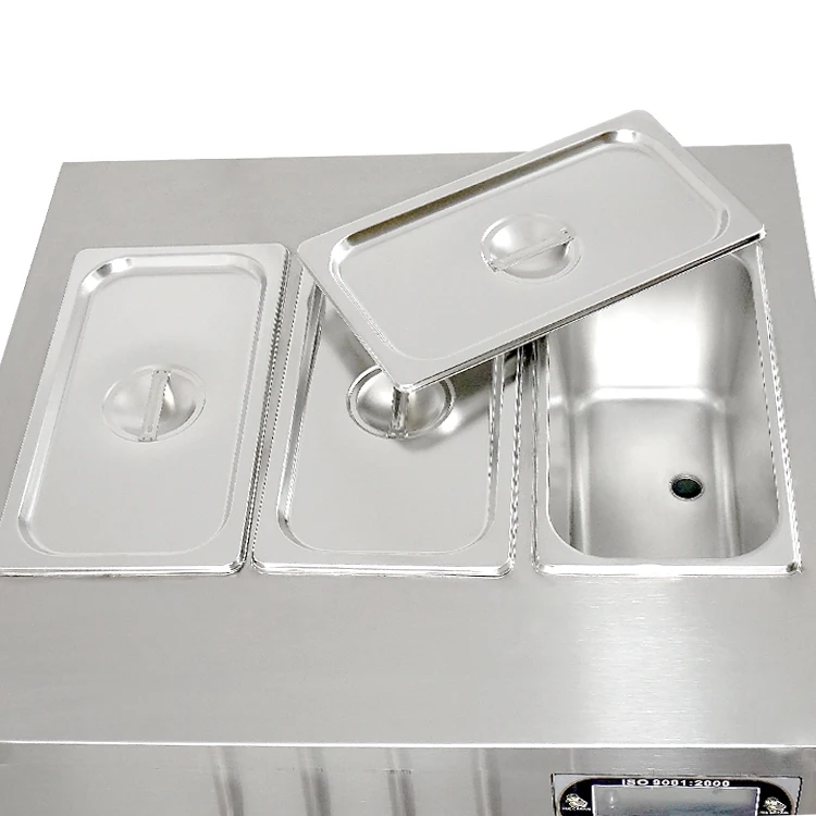 5 flavours CE ETL yogurt soft serve ice cream making machine/soft ice cream vending machine/machine soft ice cream