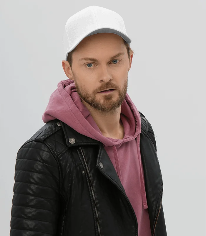 Twill Baseball Cap Custom Baseball Cap Hats 100% Organic Cotton White Black Navy Blue Yellow Green and So on 6-panel Hat Unisex