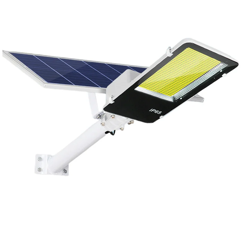 RC 50W 300W 500W LED Solar Radar  Sensor IP67 Waterproof Street Light  Road Light for Outdoor Plaza Garden Yard Pathway Driveway