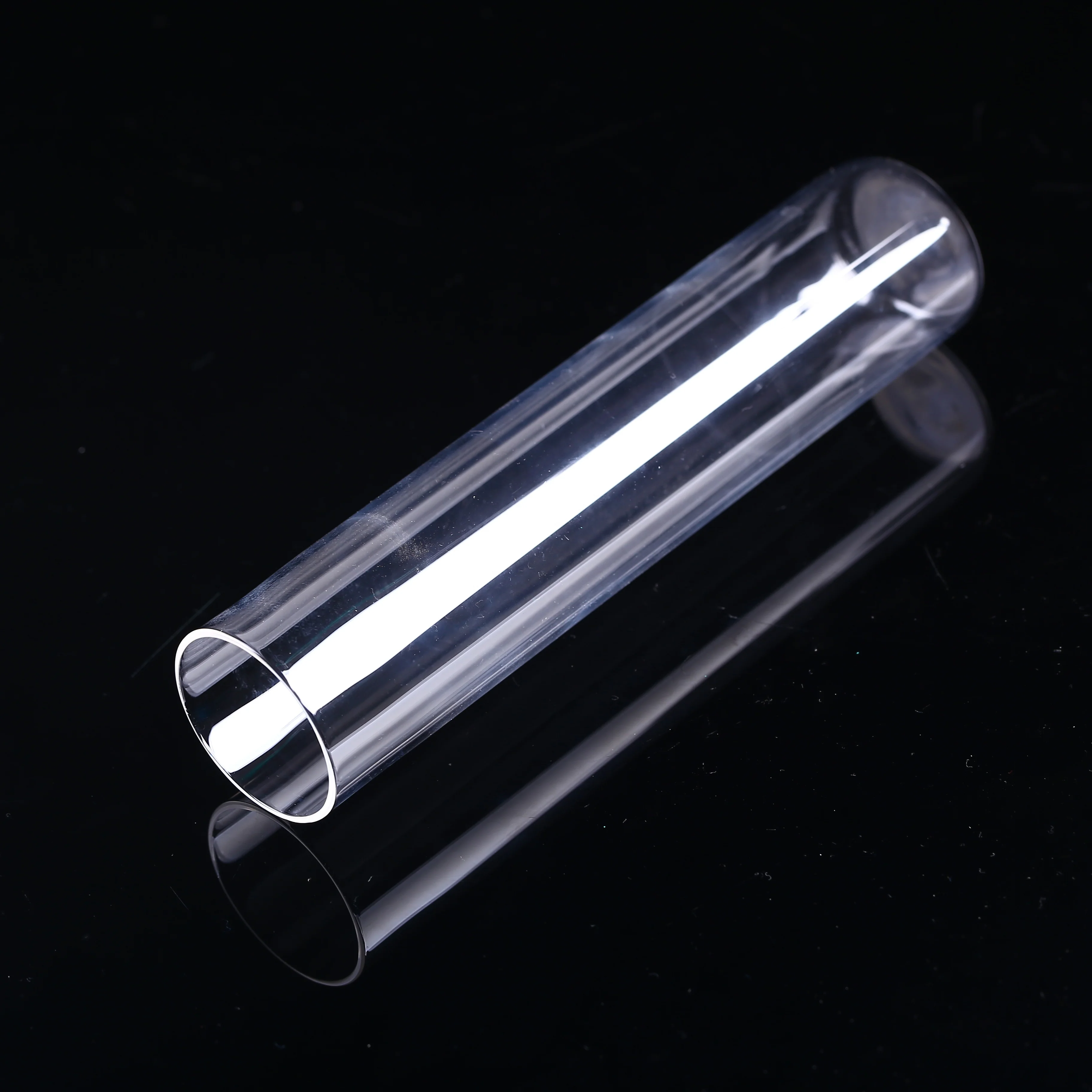 quartz tube ozone generator High quality Large Diameter Quartz Glass Tube