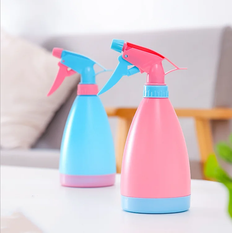 spray bottle PE  material gardening water flower Kitchen cleaning bottle Hotel disinfection bottle