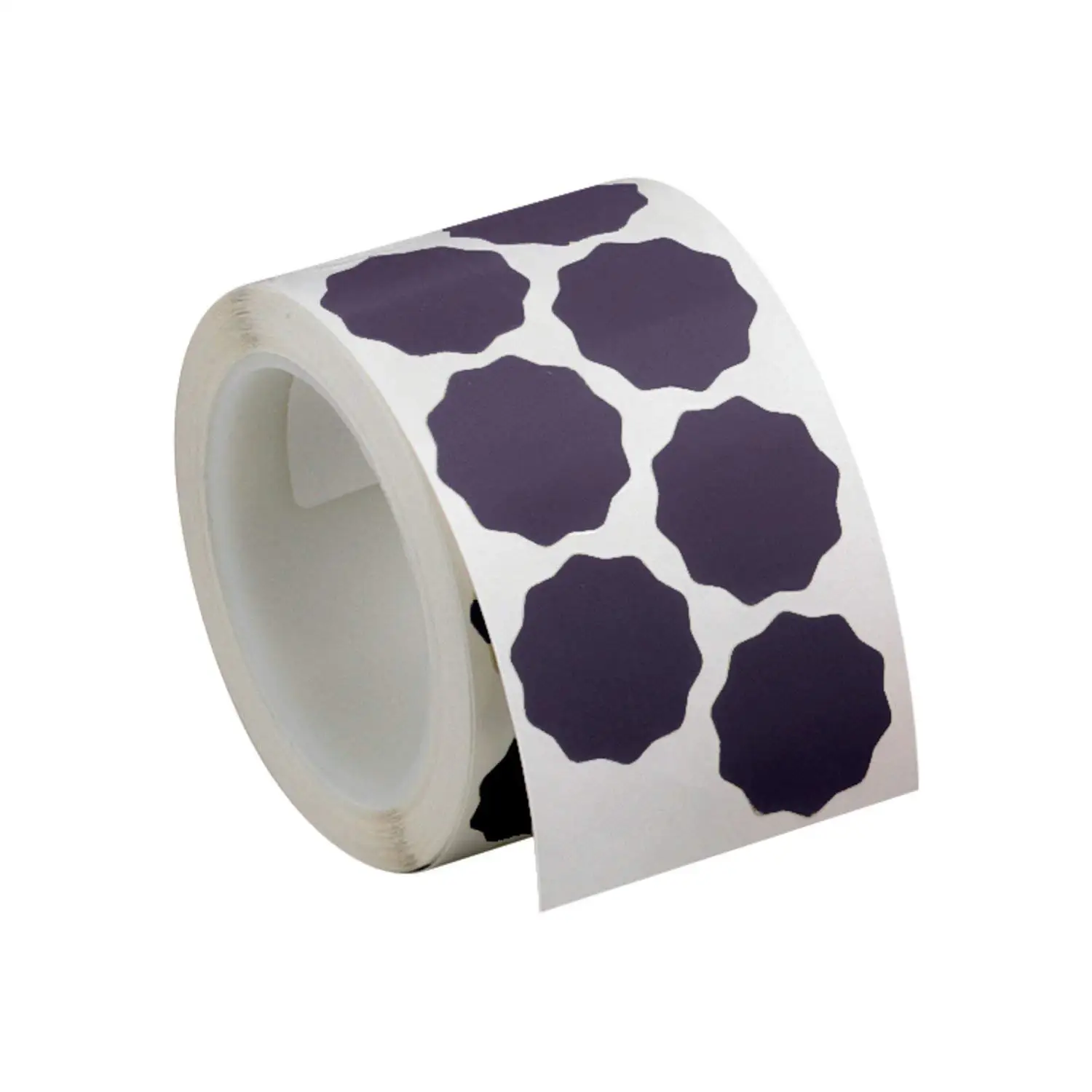 500pcs/Roll D32mm Structured Abrasive Film Disc Roll for Woodworking and Automotive Metal Polishing Finishing