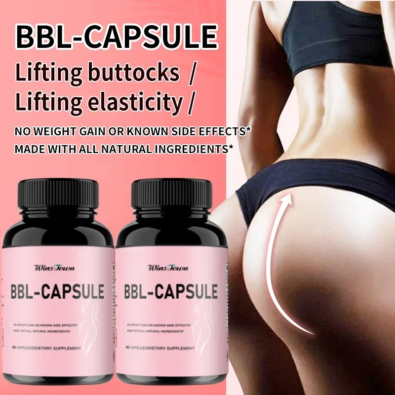 BBL- Capsule OEM healthcare supplements buttock enhancement for butt free design label breast Curves capsules