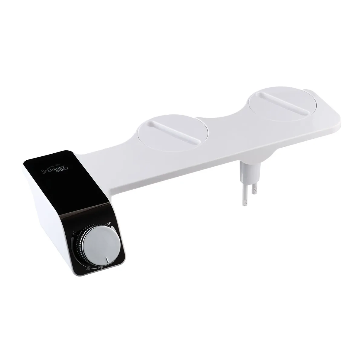 Self-Cleaning and Retractable Nozzle, Fresh Water Spray Non-Electric Mechanical Toilet bidet Seat Attachment