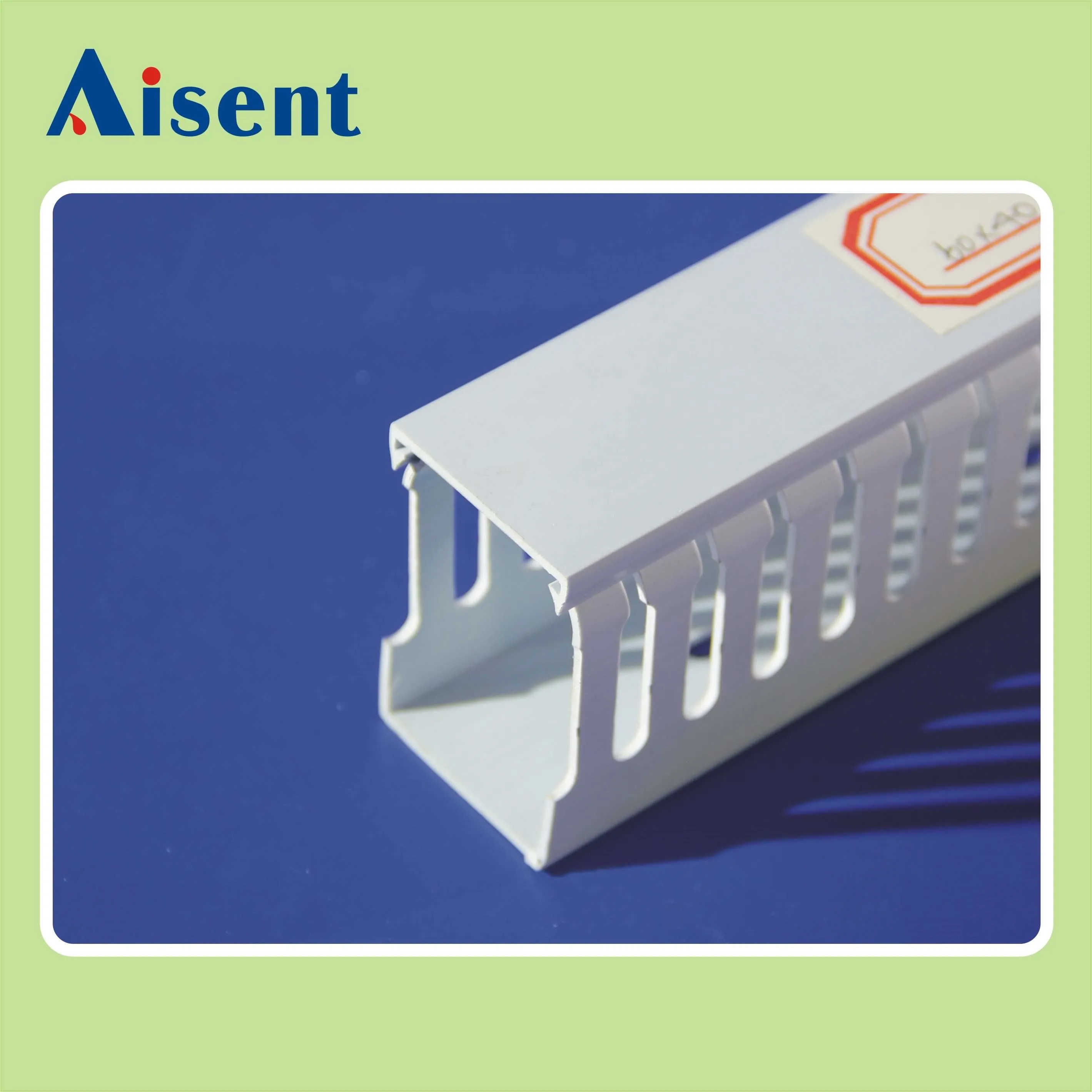 Просечные трубы из ПВХ