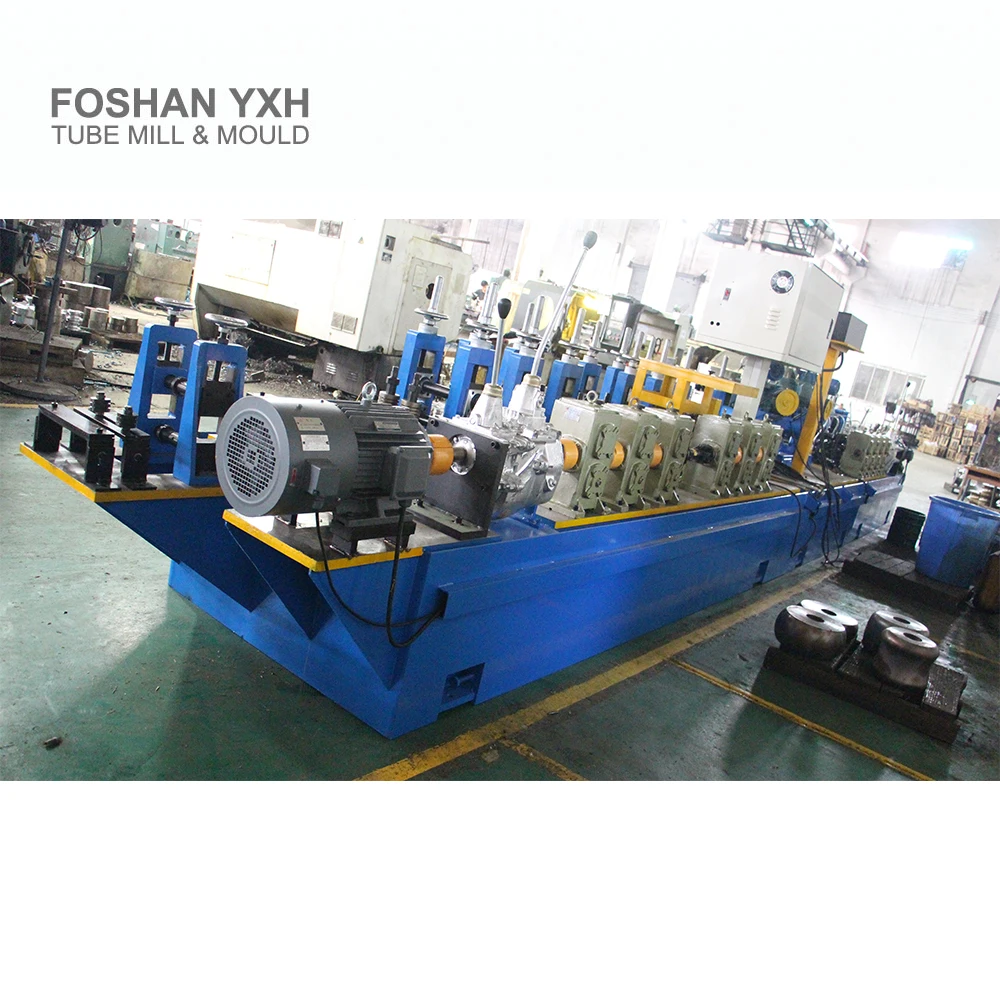 
Cost-Effective Stainless steel / Carbon steel / Iron / Aluminum / Copper Pipe Making Machine 