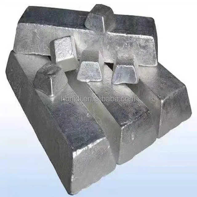 Best Sale High Purity Magnesium Ingot/Mg99.99%Mg99.98%