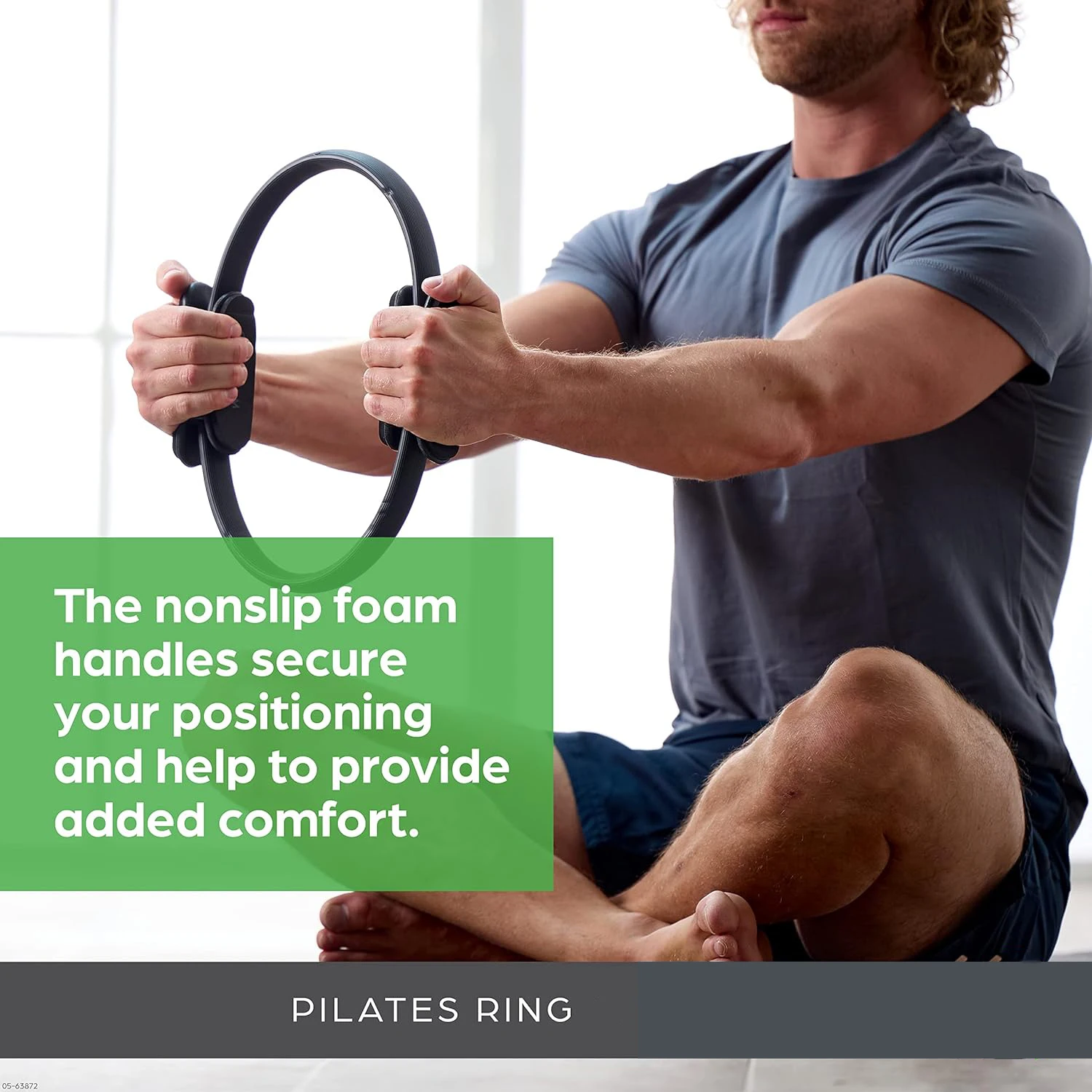 ZAKERDA High Quality Eco Strong Fitness Home Workout Bodybuilding Durable Pilates Ring Yoga Magic Circle