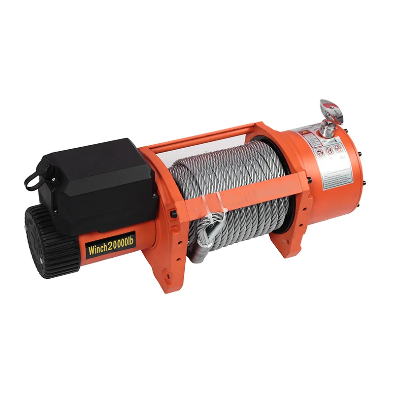 ENJOIN 20000lbs /9090Kg  SIngle Line 4WD Winch