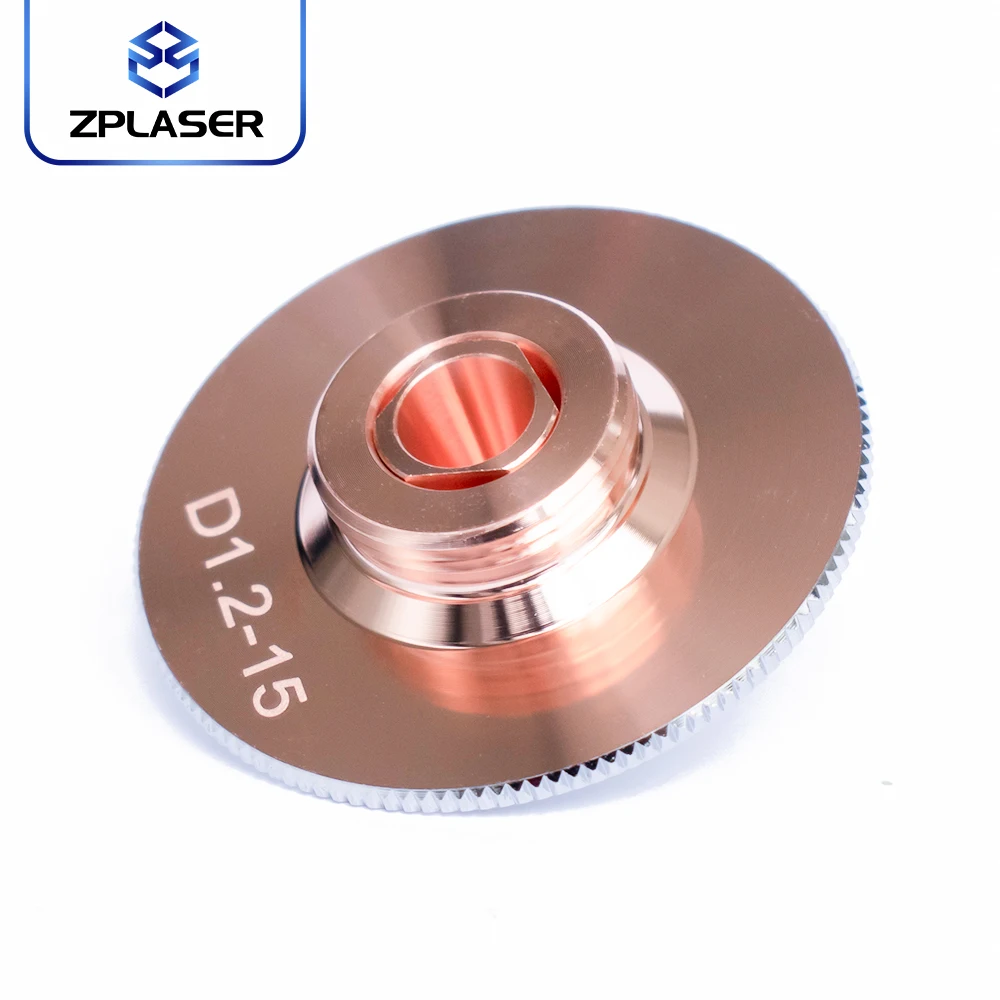 ZPLASER D32-B-15-D Double Layer Diameter 32 Metric 14 Height 15  Caliber 1.5 2.0 3.0 4.0 6 M14 Hat Laser Nozzles