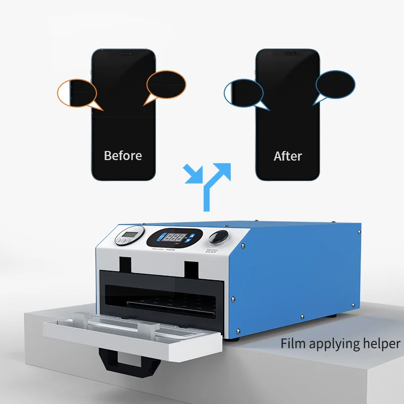 FORWARD FW-17R Film Beautified Machine Use for Removing Small Bubbles Film Scratches After Film Application For Screen Protector