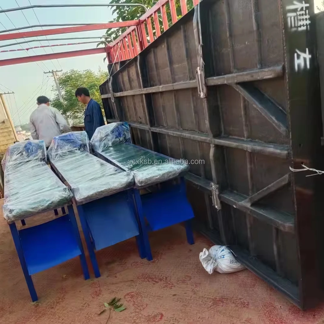 High big processing capacity shaking table for separating washing recycling copper scrap wire cable copper rice tin metal scrap