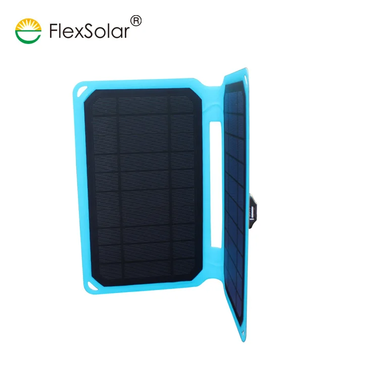 Hot seller waterproof certificated solar cell charger solar phone solar panel for mobile