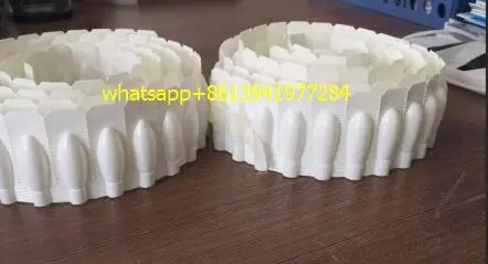 Малый масштаб автоматическая суппозитория производственная линия