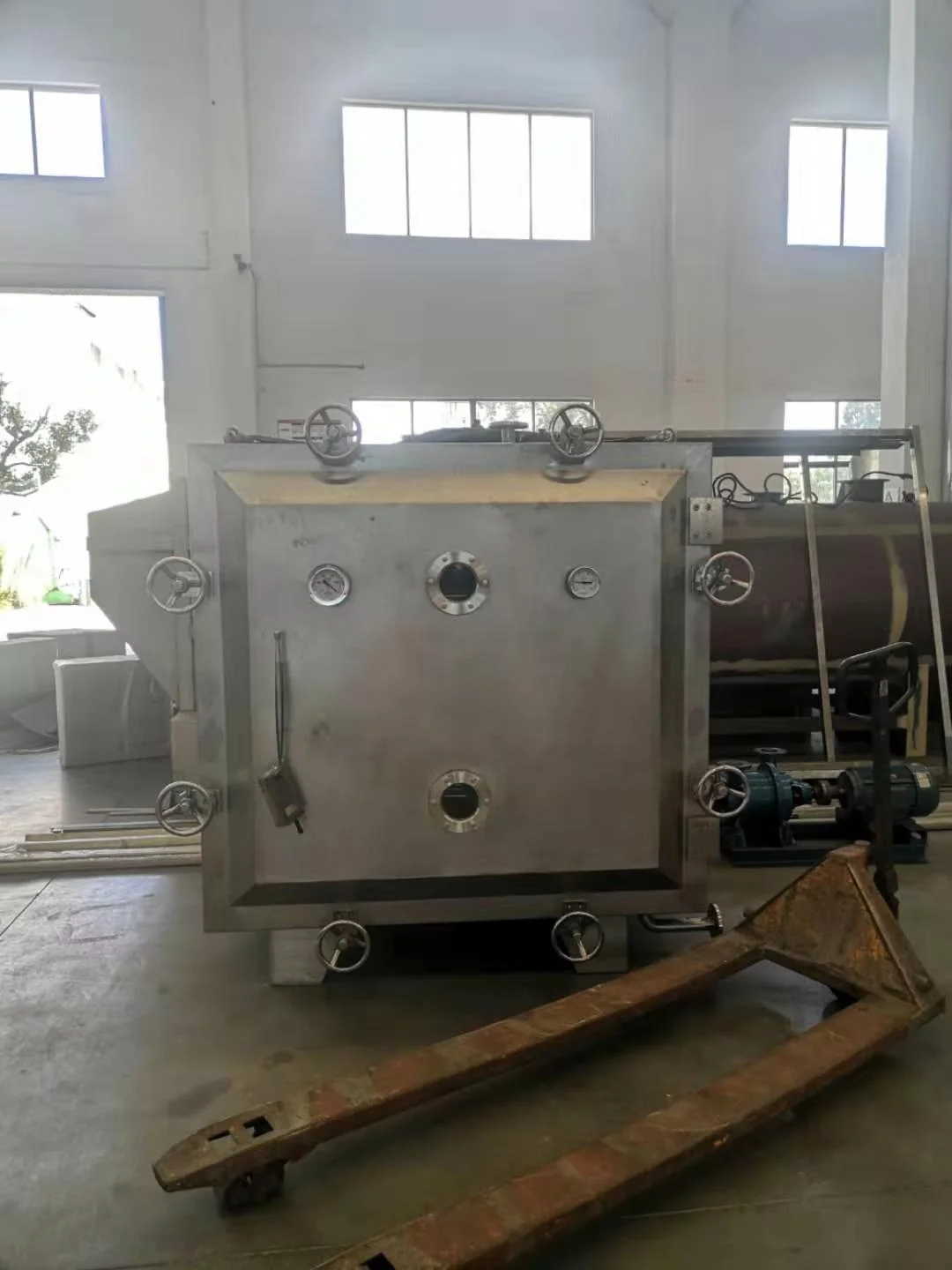 FZG type pharmaceutical vacuum tray dryer vacuum drying oven