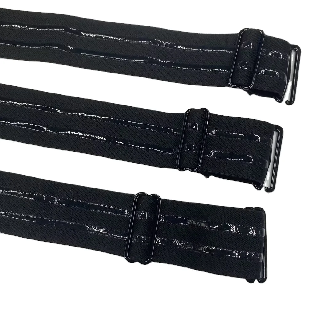 High quality adjustable wig elastic band customers LOGO printed Nylon Wig Elastic Band For Wig Accessories Diy