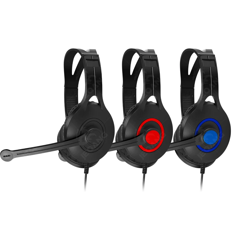 Factory wholesale JEQANG JH-820 Online Class Office Home Game Internet Cafe E-sports Headset Microphone Headset