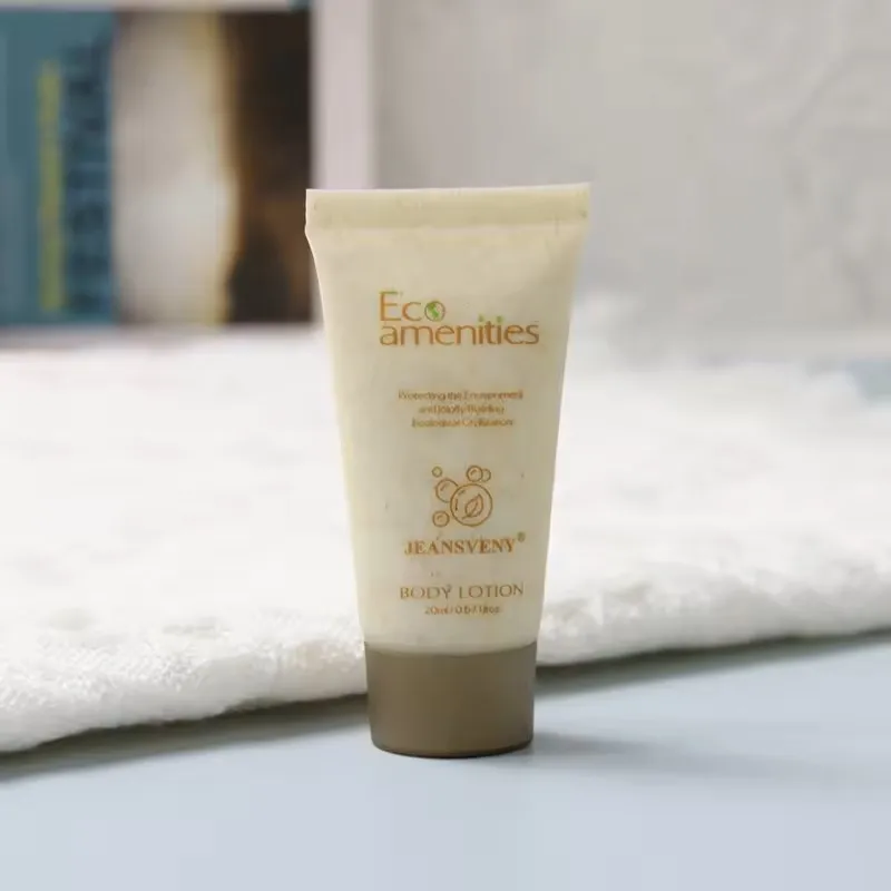 Customized Wheat Straw Hotel Mini Hotel Toiletries Wholesale Private Label Luxury Organic Shampoo Bottle Travel Size Shampoo