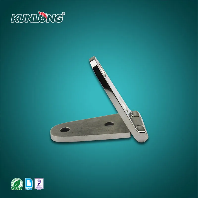 SK2-8071 Mini Industrial grade Stainless steel 316 ball bearing Butt door hinge for marine boat
