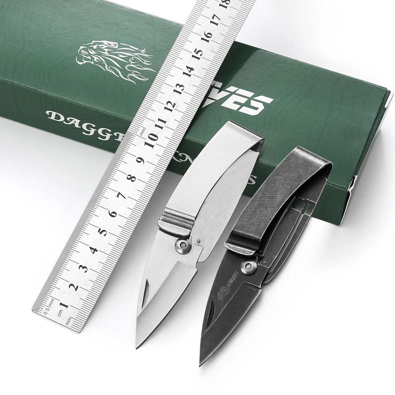 Hot OEM mini camping outdoor tool self defense stainless steel small folding blade pocket knife