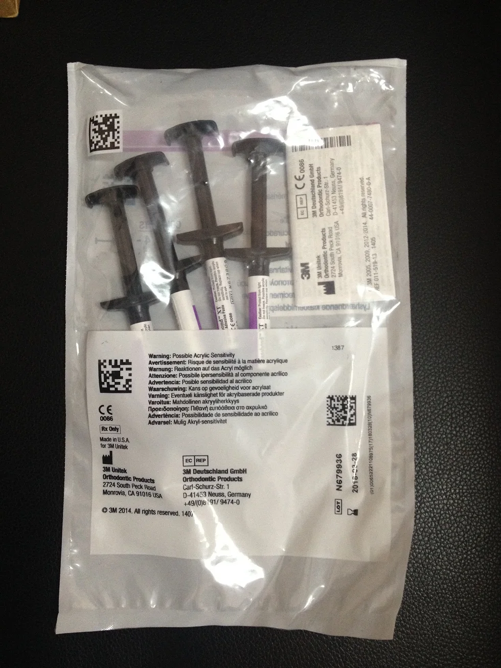 Transbond XT хорошее качество 712-036 стоматологический