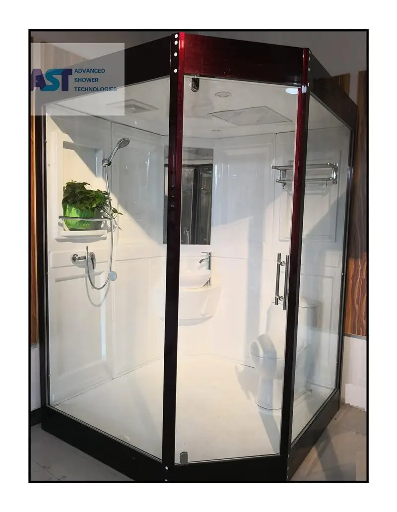 House Using Pod With Bath Prefab Bathroom Unit- Engineering Edition Oem