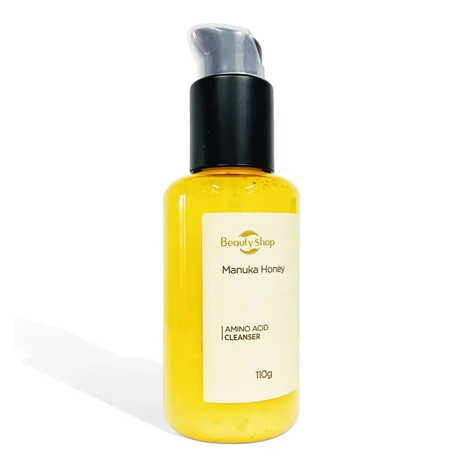 Private Label Honey Extract Gentle Foaming Cleanser Amino Acid Facial Cleanser For Moisturizing