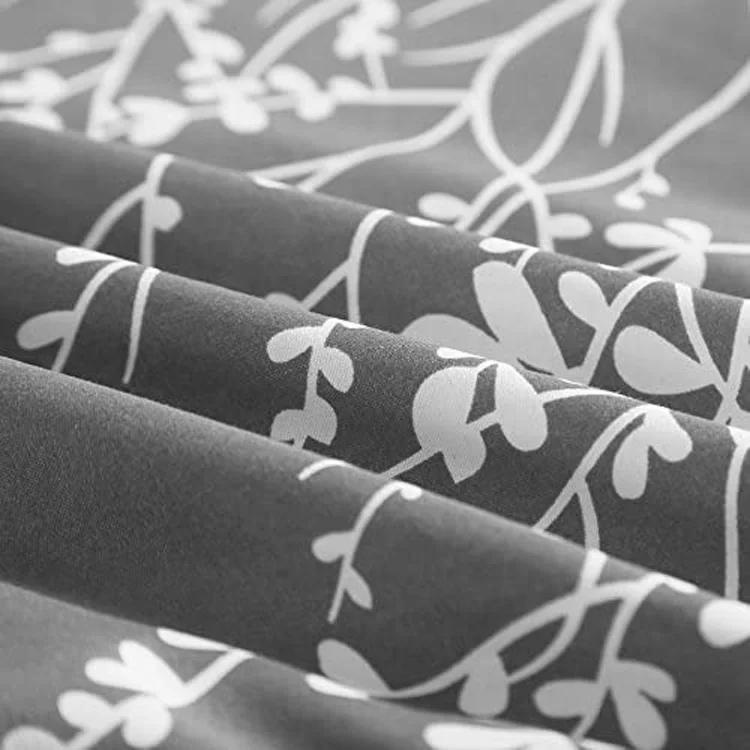 Стирка в стиральной машине легкий класса «Люкс» из микрофибры лак pinch Плиссированные лампы для домашнего интерьера с король пододеяльник набор постельного