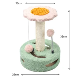 pet supplies amazon hot selling cat climbing tree Wood 4 Layers climbing tower for cat towers cat scratching posts