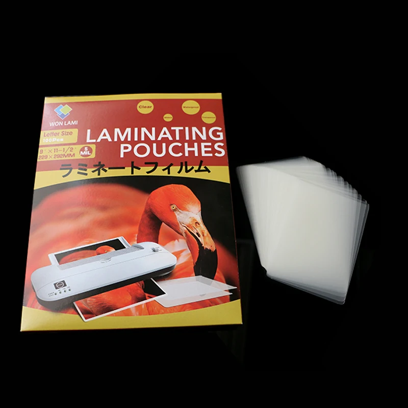 Customized Wholesale Factory Manufacture Polyester Strech Shrink Plastic Matt Laminating Film