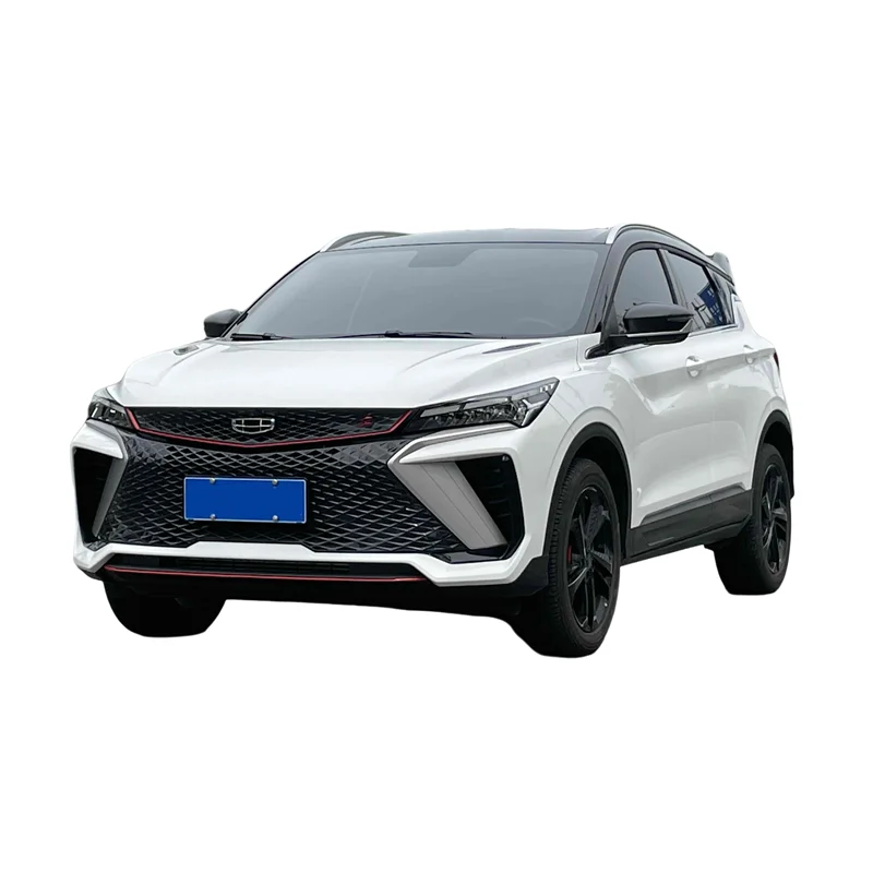 Cheap Price Left Steering Max Power 133kw Multi-Function Steering Wheel Geely Used Suv Cars