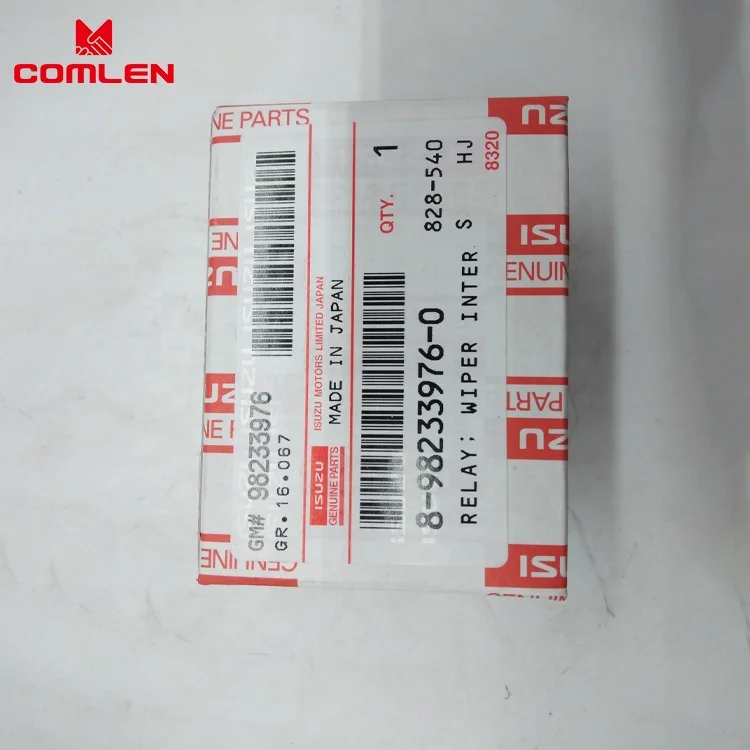 700P VC 4HK1 6WZ1 8-98233976-0 8-98233976-0 интервальное реле стеклоочистителя для ISUZU