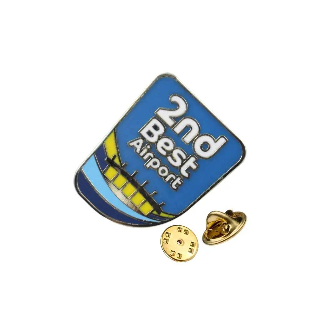 
factory direct sale metal lapel pin badge 