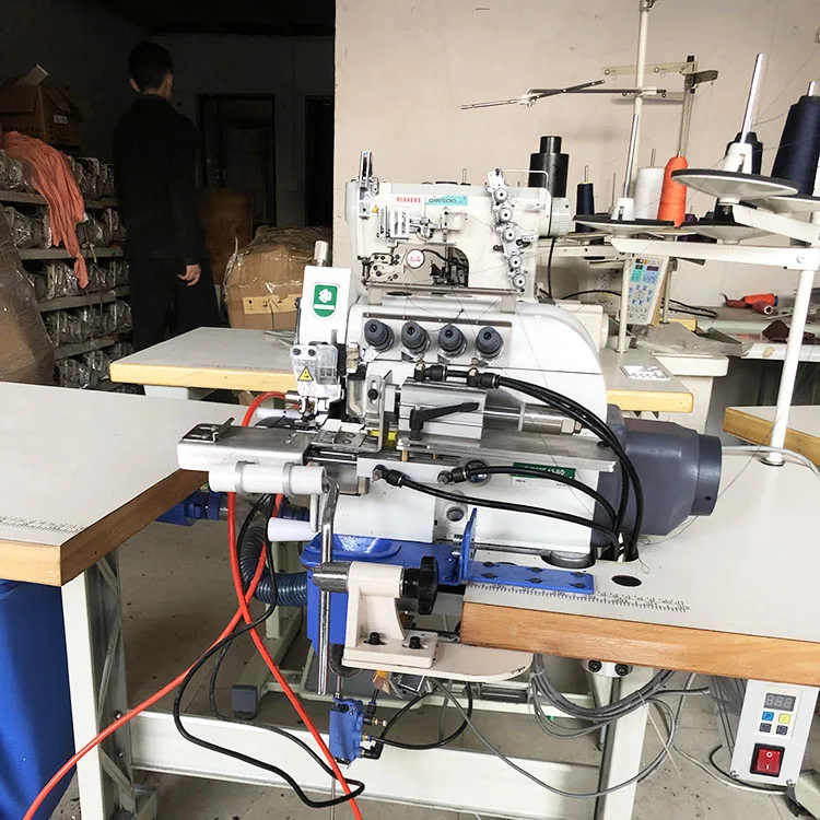 GOLDEN PRICE ZHONGJIE ZJ952S-13-BD Computerized Industrial OVERLOCK Sewing Machine used