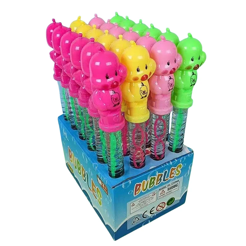 Best-Selling Kids Cartoon Bubble Sword Toy a Fun Bubble Wand and Stick for Younger Audiences