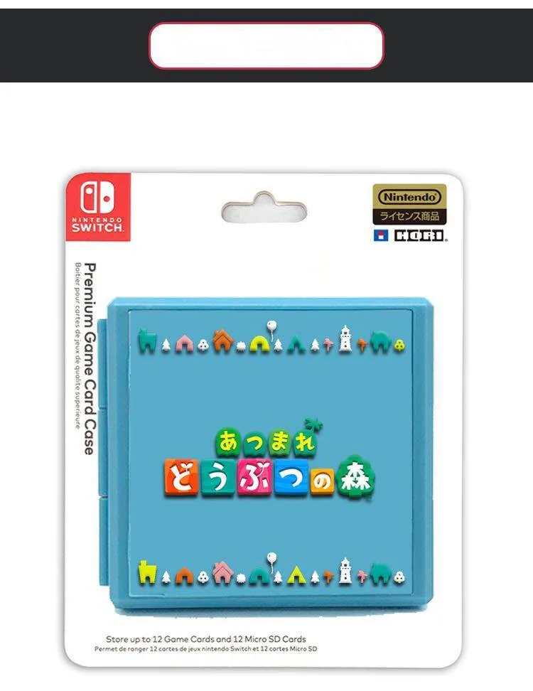 
switch game card case 12 in 1 game card box for Nintendo switch 