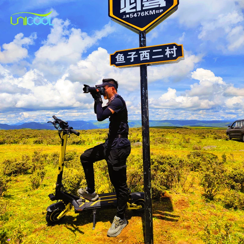 Электрический скутер Unicool Unigogo 60V20Ah Maxspeed 70 км/ч для пожилых людей со склада в ЕС