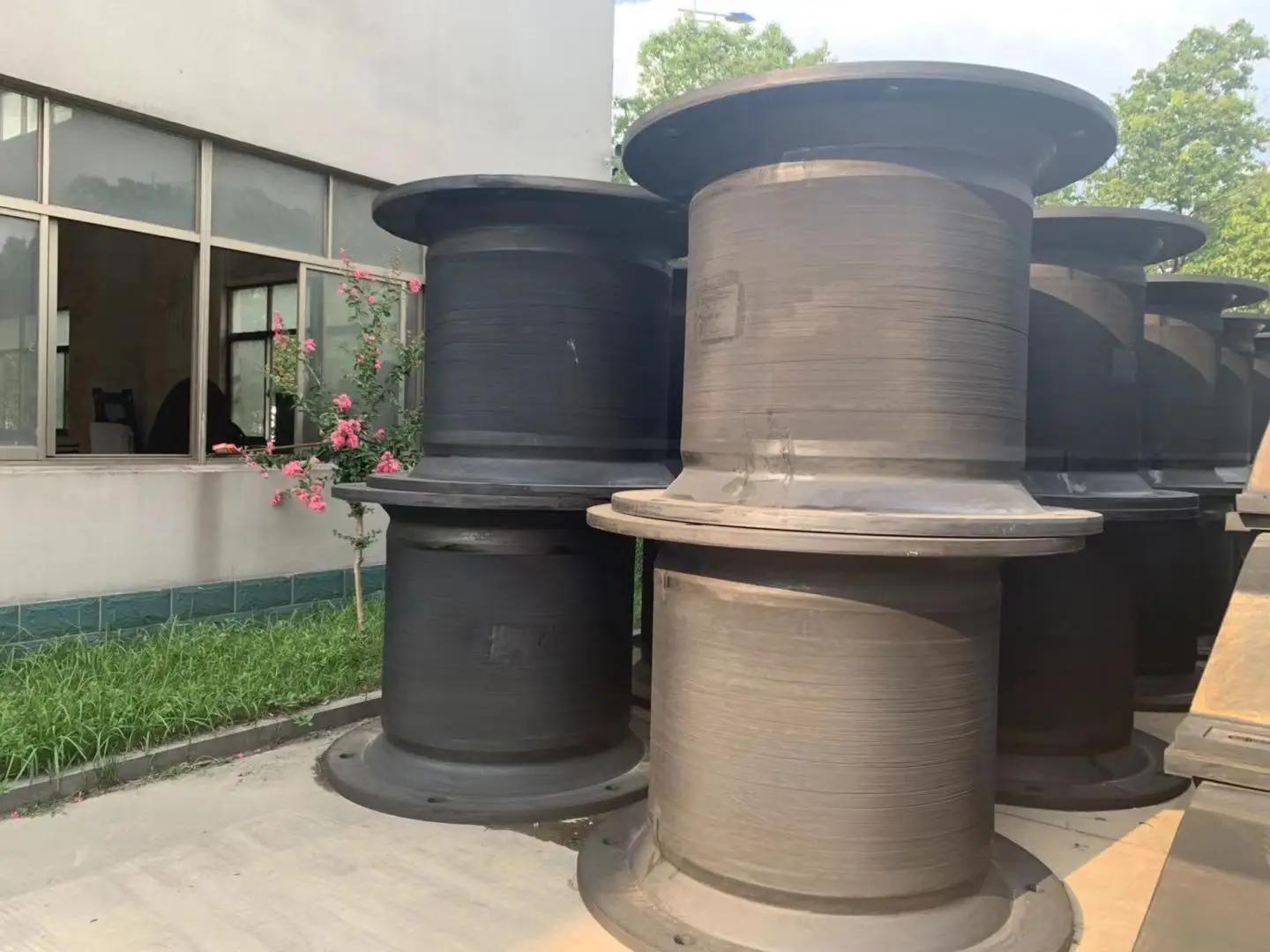 SC800H 800*1050 Boat SC-type Marine Rubber Fender For Dock Steel Structure