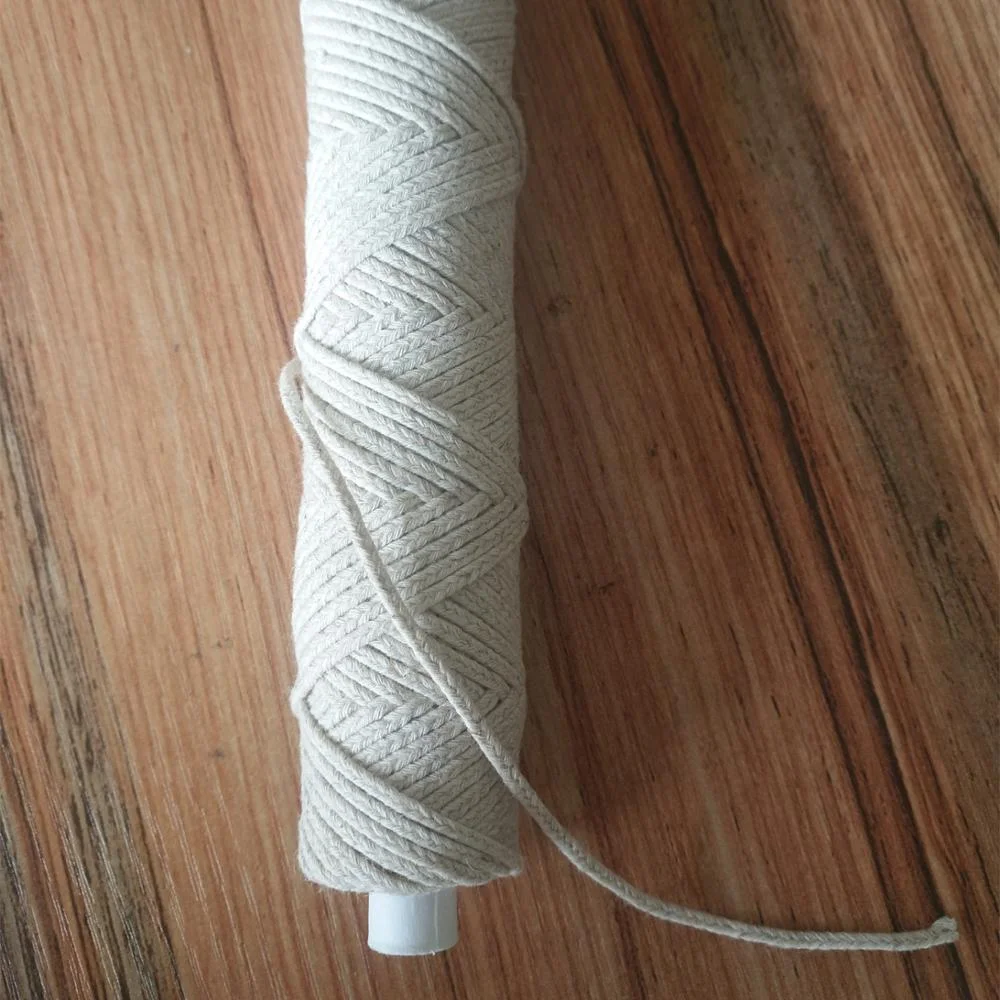 3 spindle/carrier 8/12/16 lines Braided Cotton Candle Wick Rope Braiding Machine