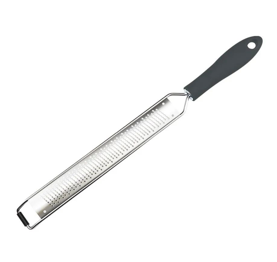 Parmesan Ginger Garlic Lemon Zester Citrus Premium Stainless Steel Sharp Kitchen Tool Cheese Grater