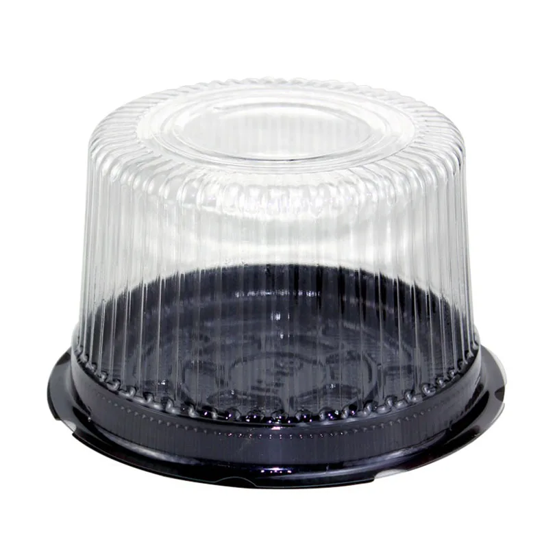 New Product Clear Plastic Mini Cupcake Container Dome Cake Box