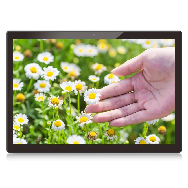 Business Advertising Media Player 10 inch Android Player POE Power WIFI Media Network Digital Signage Advertising Player