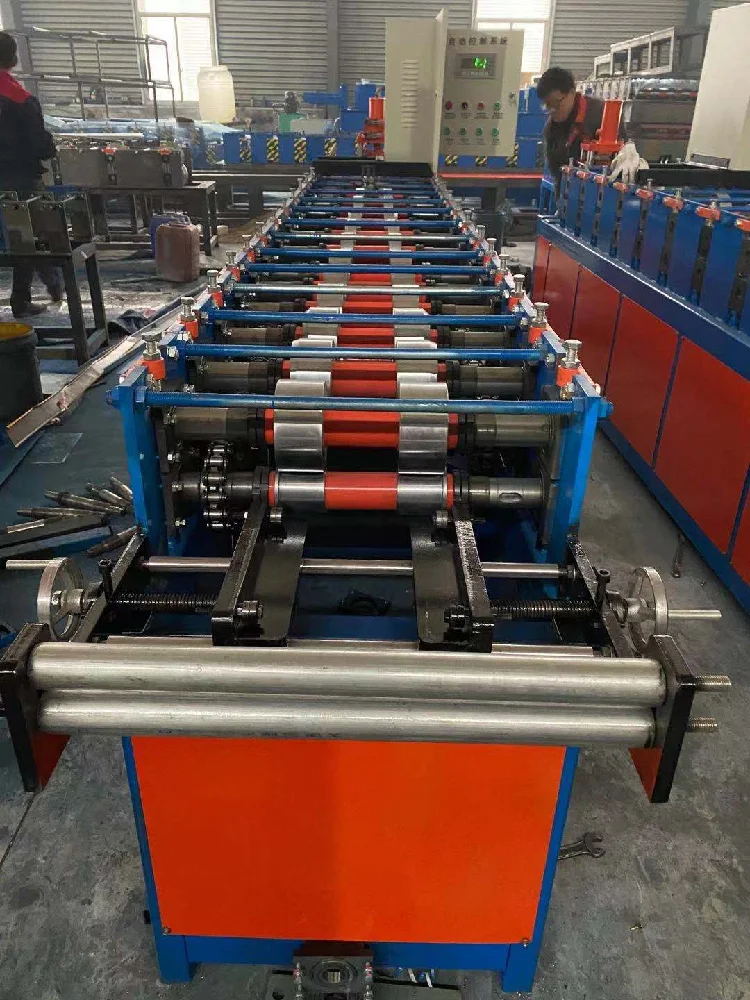 Metal stud and track drywall profile U profile making equipment C channel roll former Z purlin roll forming machine